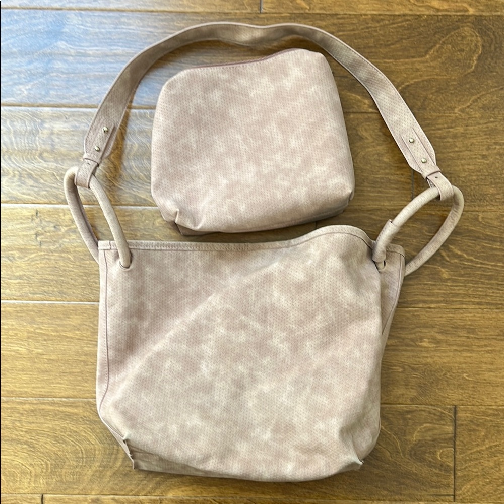 Anthropologie Tan Shoulder Bag with Minimalist Design